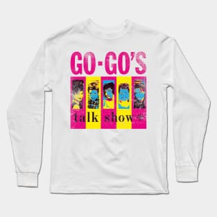 the go-gos Long Sleeve T-Shirt